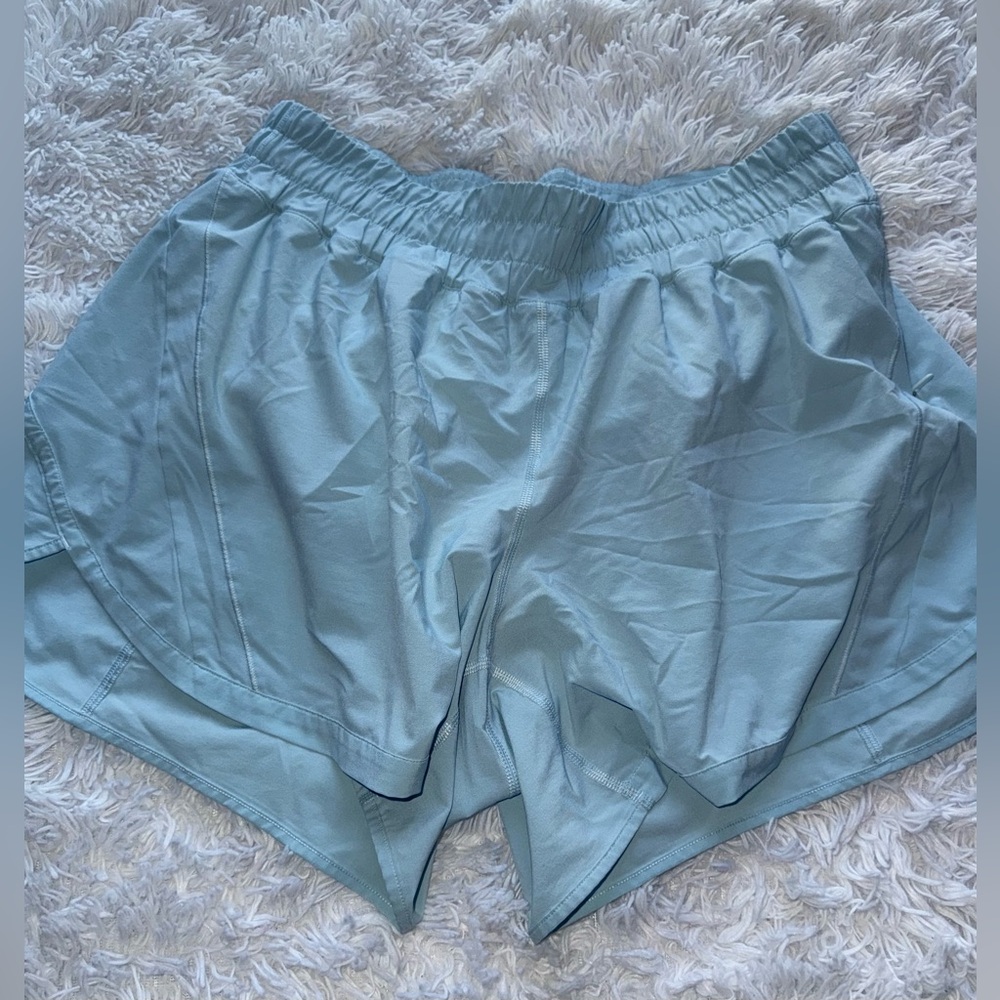 lululemon athletica Light Blue Women's Athletic Shorts